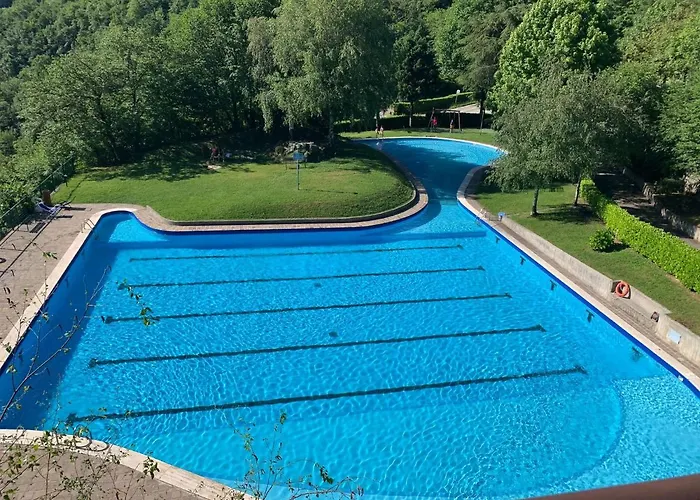 아파트호텔 Timeless Con Piscina E Tennis 발브로나